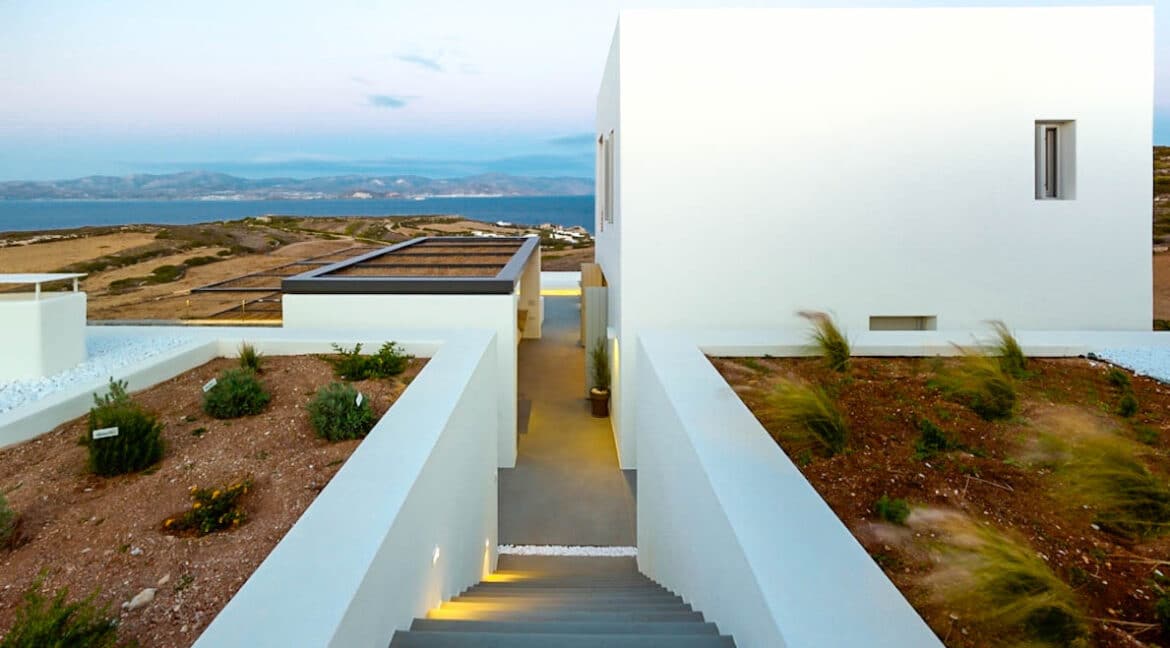 Minimal Villa in Paros, Luxury Property Paros Greece 11