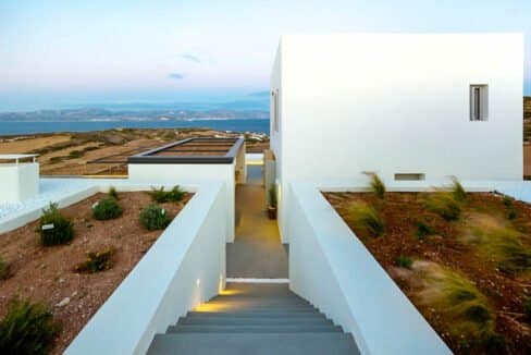 Minimal Villa in Paros, Luxury Property Paros Greece 11