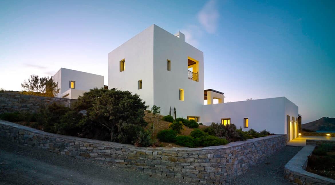 Minimal Villa in Paros, Luxury Property Paros Greece 12