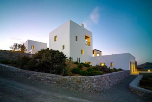Minimal Villa in Paros, Luxury Property Paros Greece 12