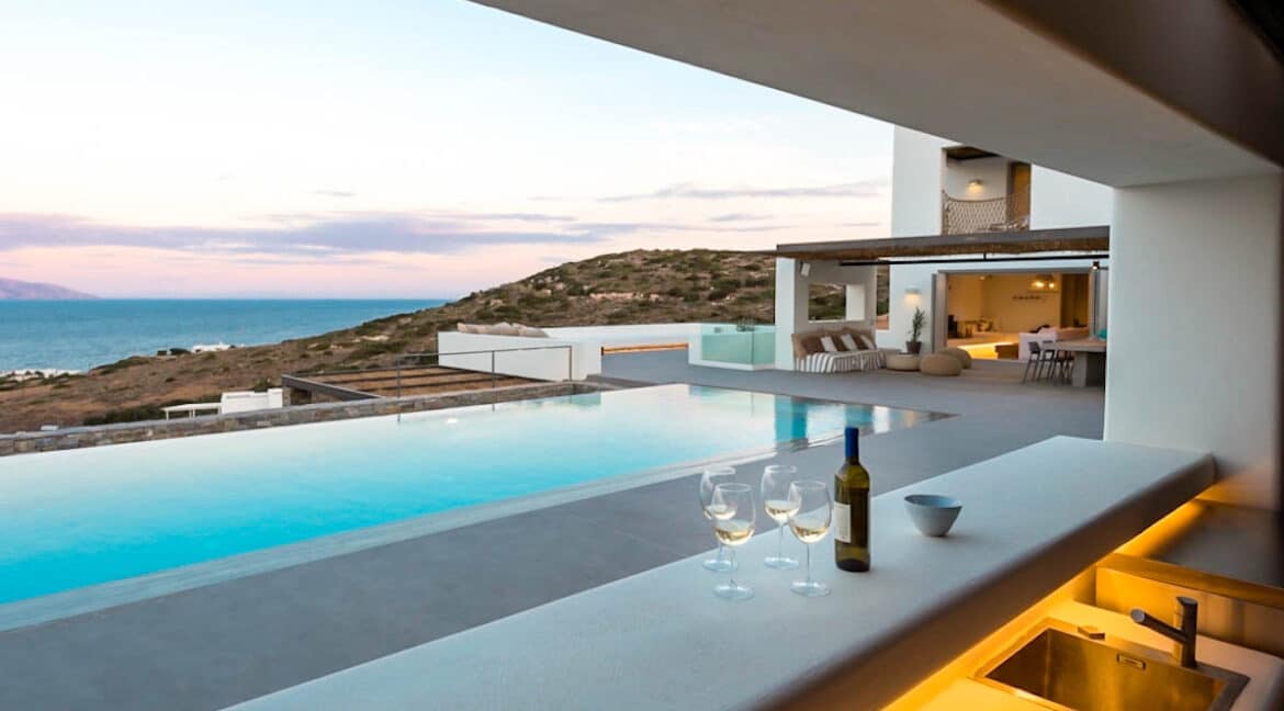 Minimal Villa in Paros, Luxury Property Paros Greece 18