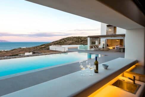 Minimal Villa in Paros, Luxury Property Paros Greece 18