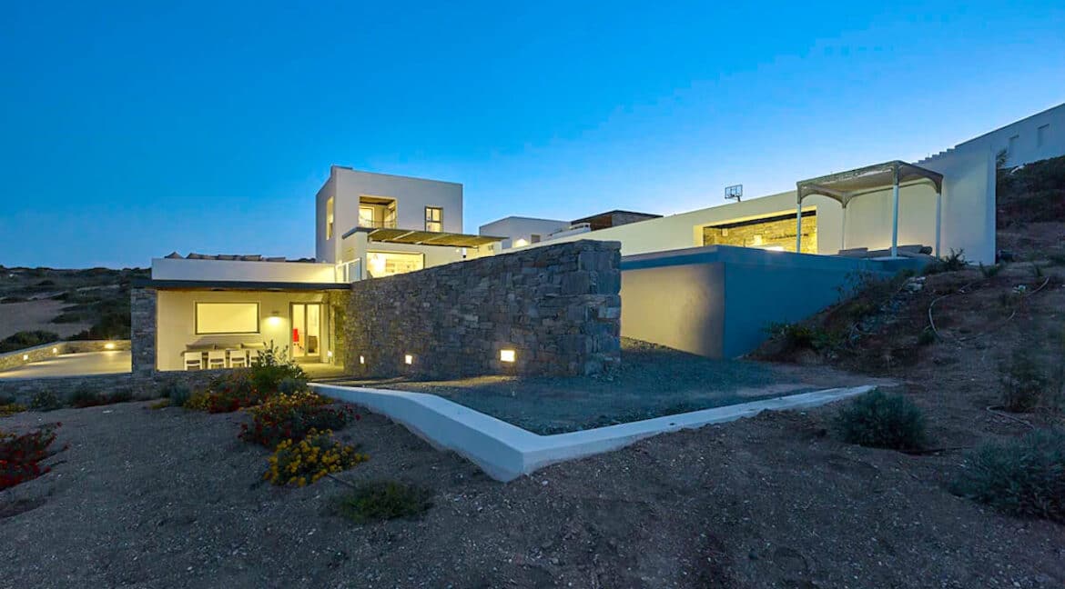 Minimal Villa in Paros, Luxury Property Paros Greece 21