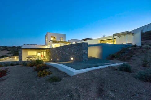 Minimal Villa in Paros, Luxury Property Paros Greece 21