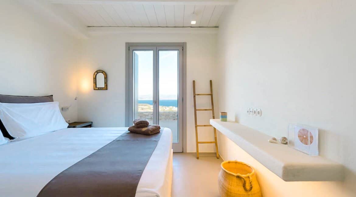 Minimal Villa in Paros, Luxury Property Paros Greece 25