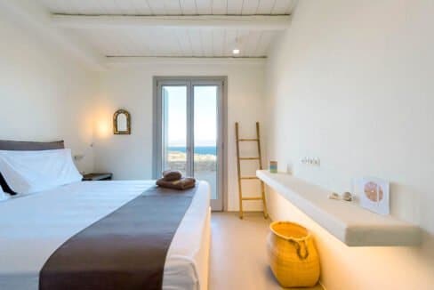 Minimal Villa in Paros, Luxury Property Paros Greece 25