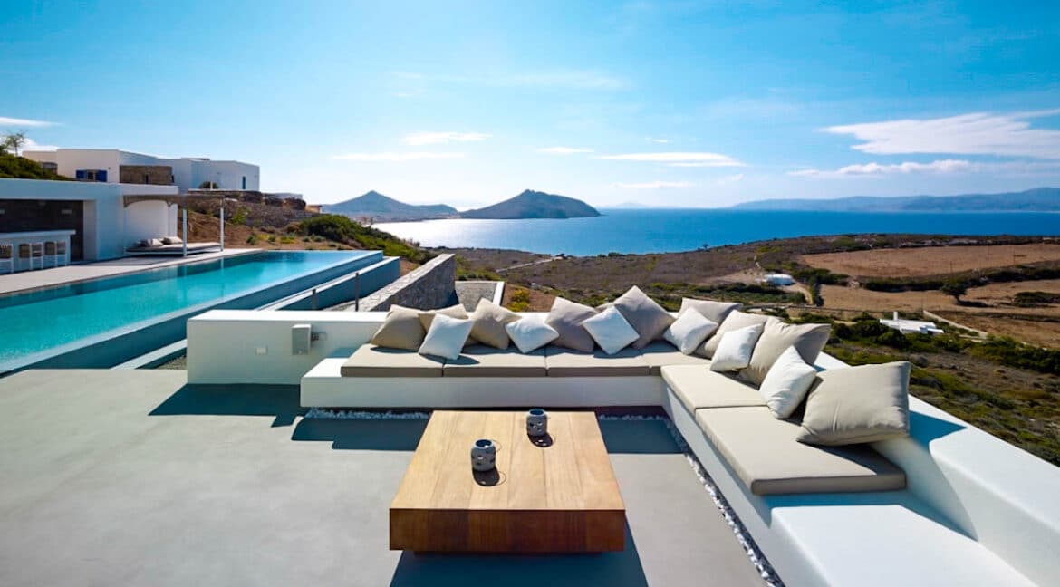 Minimal Villa in Paros, Luxury Property Paros Greece 3