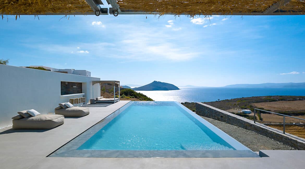 Minimal Villa in Paros, Luxury Property Paros Greece 30