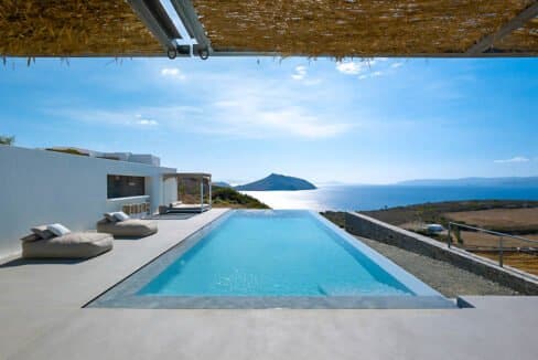 Minimal Villa in Paros, Luxury Property Paros Greece 30