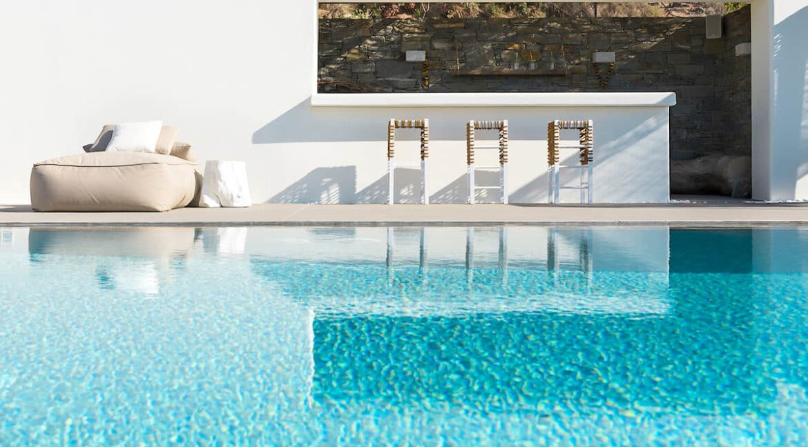 Minimal Villa in Paros, Luxury Property Paros Greece 31