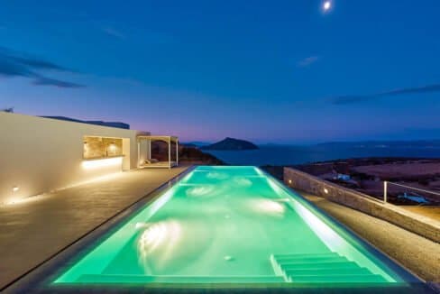 Minimal Villa in Paros, Luxury Property Paros Greece 33