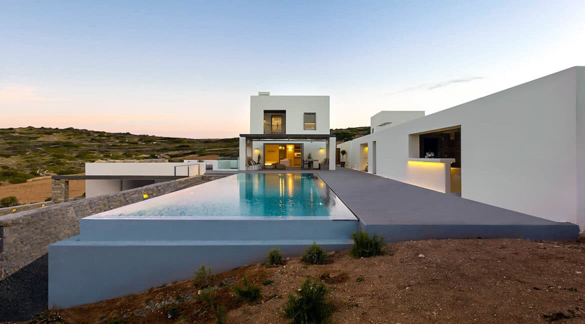 Minimal Villa in Paros, Luxury Property Paros Greece 37