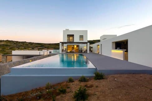 Minimal Villa in Paros, Luxury Property Paros Greece 37