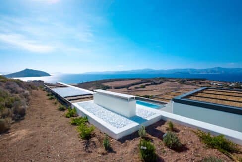 Minimal Villa in Paros, Luxury Property Paros Greece 38