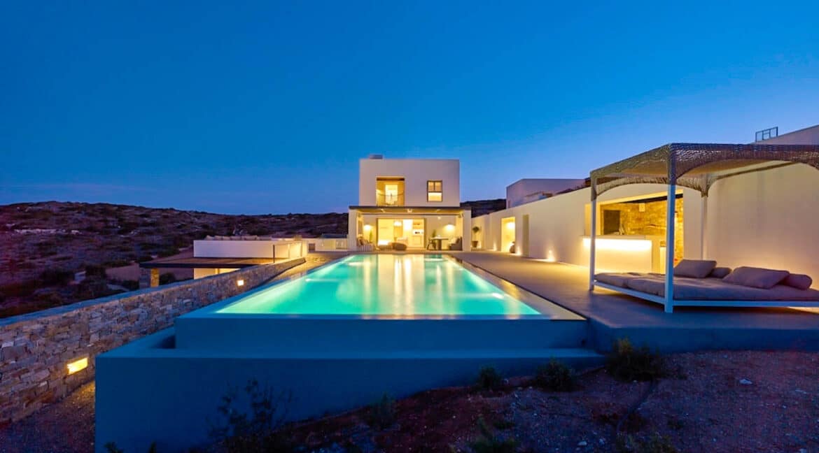 Minimal Villa in Paros, Luxury Property Paros Greece 4