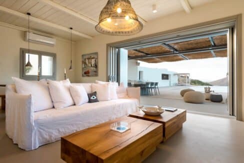 Minimal Villa in Paros, Luxury Property Paros Greece 4