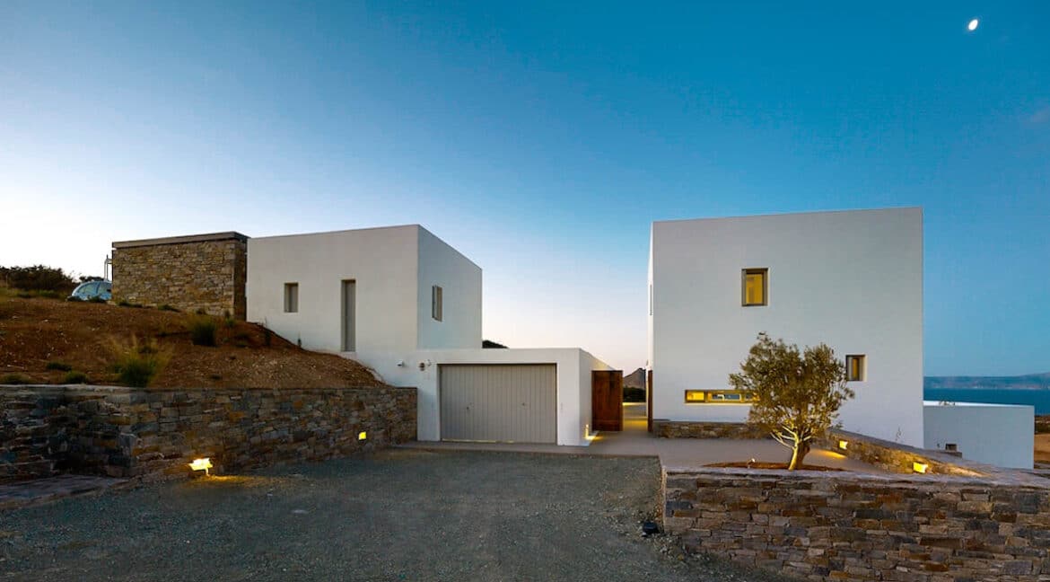 Minimal Villa in Paros, Luxury Property Paros Greece 6