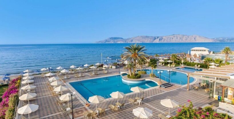 Seafront Hotel for Sale at Chania Crete Greece