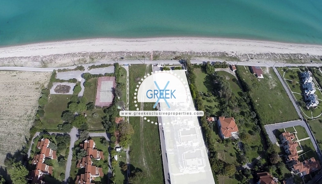 Seafront Land to Built Chanioti Halkidiki 4