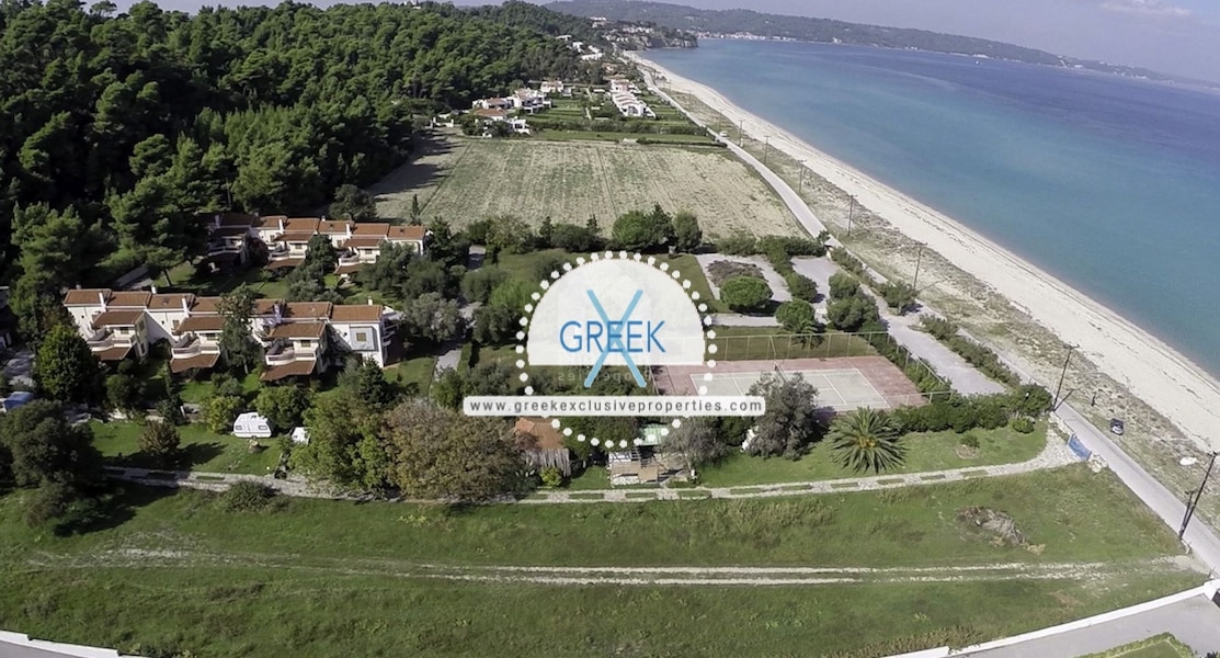 Seafront Land to Built Chanioti Halkidiki 5