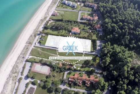 Seafront Land to Built Chanioti Halkidiki 6