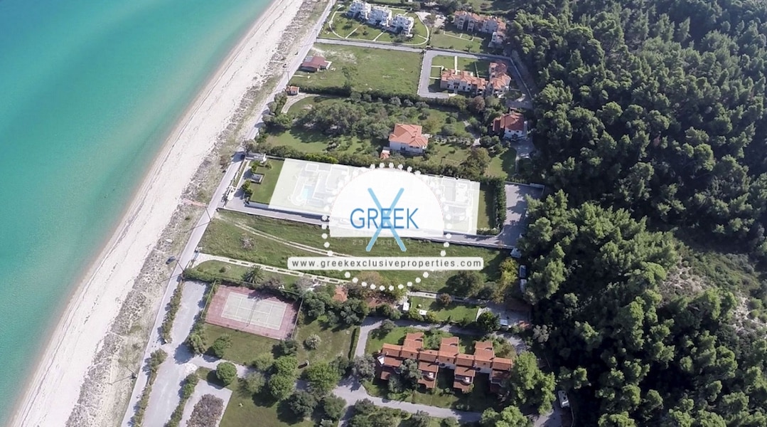 Seafront Land to Built Chanioti Halkidiki 6