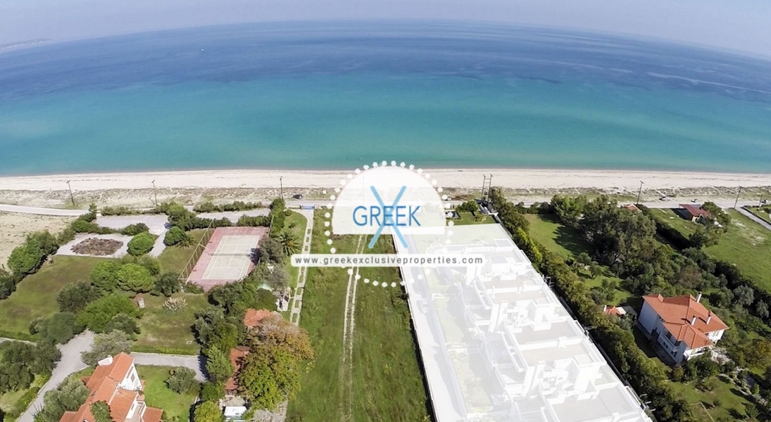 Seafront Land to Built Chanioti Halkidiki 7
