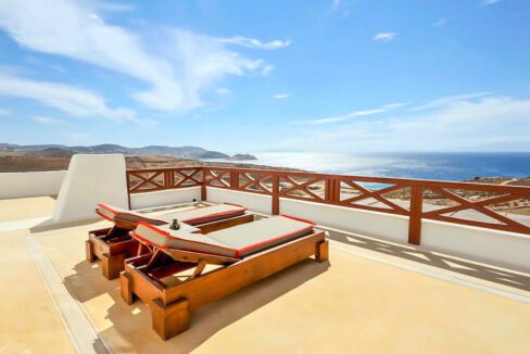 Villa Mykonos of 880 sq.m with amazing Sea view, Lia Beach 8