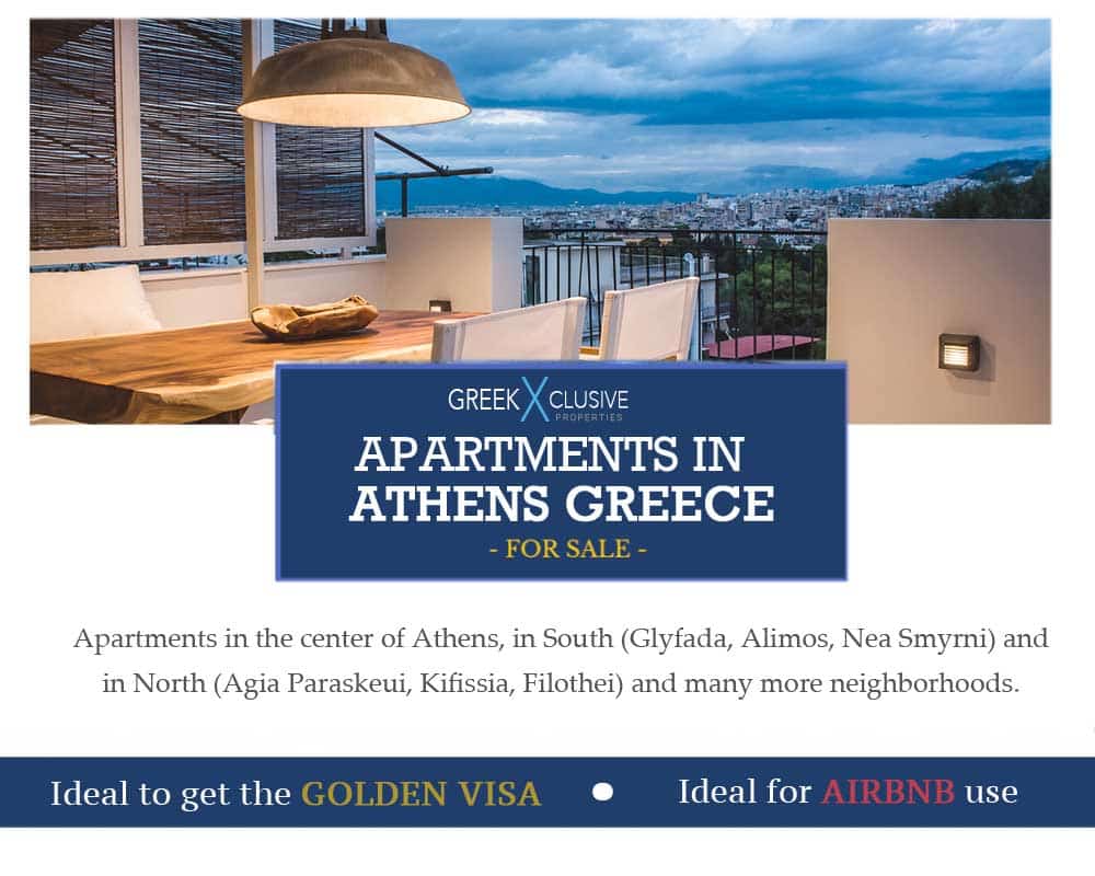 Apartment in Athens For Golden Visa and Airbnb