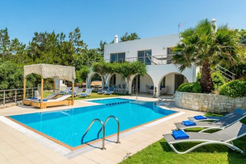 Beach Villa For Sale Crete, Plaka. Villas for sale in Crete, Villa with Sea View in Crete, Plaka Crete, property for sale in Crete Chania 14