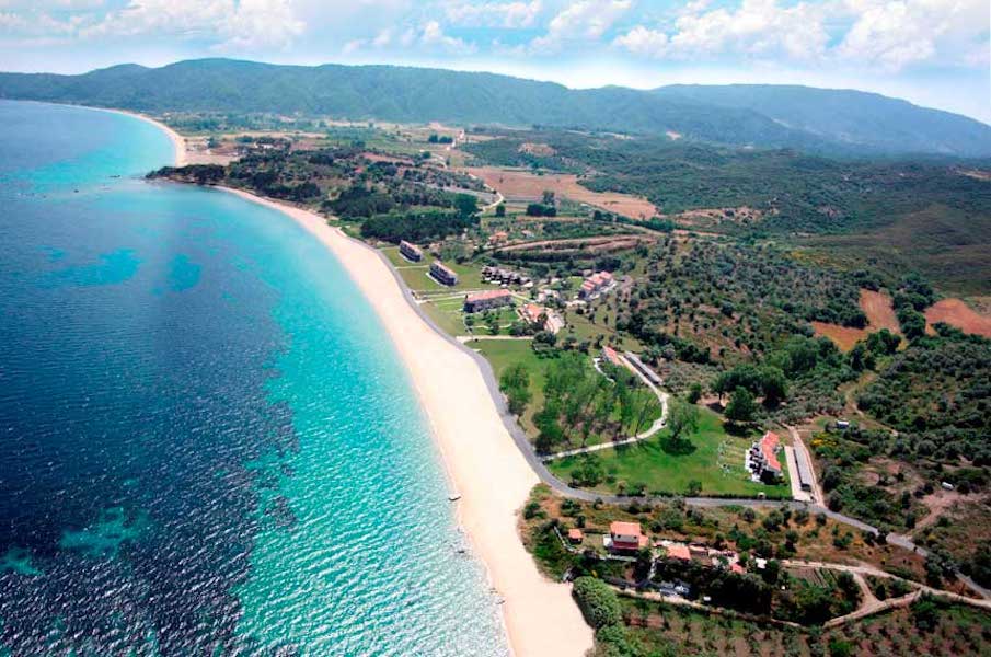 Beachfront Land Plots for Hotel Ierissos Halkidiki 1
