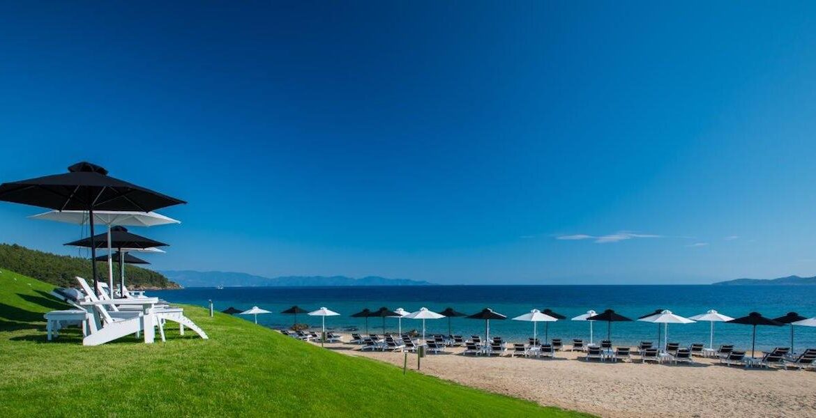 Beachfront Land Plots for Hotel Ierissos Halkidiki 4