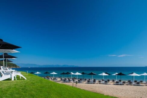 Beachfront Land Plots for Hotel Ierissos Halkidiki 4