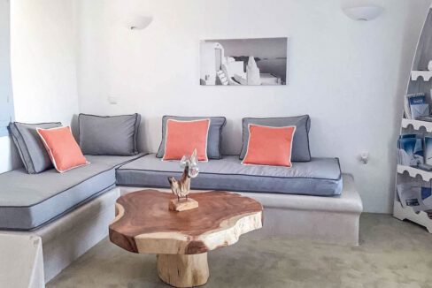 Big Villa by the sea at Baxedes Santorini, Villas for Sale Santorini Island 1