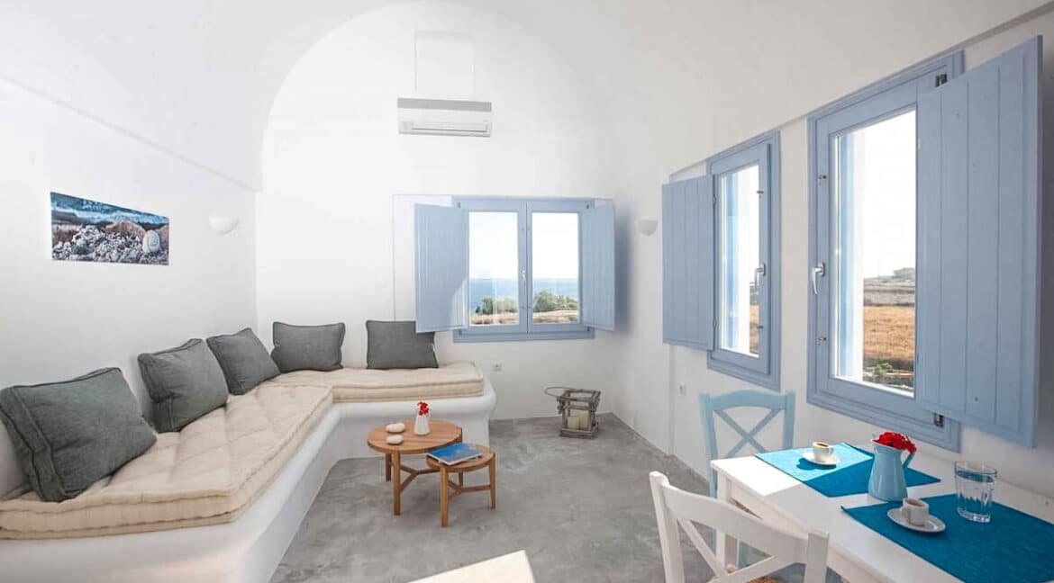 Big Villa by the sea at Baxedes Santorini, Villas for Sale Santorini Island 11