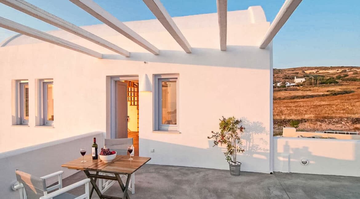 Big Villa by the sea at Baxedes Santorini, Villas for Sale Santorini Island 12