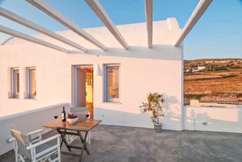 Big Villa by the sea at Baxedes Santorini, Villas for Sale Santorini Island 12