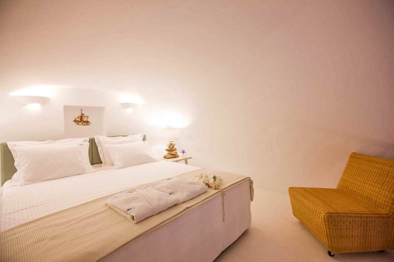 Grande villa en bord de mer à Baxedes Santorin in 36.475444981412,25.412362805957,14