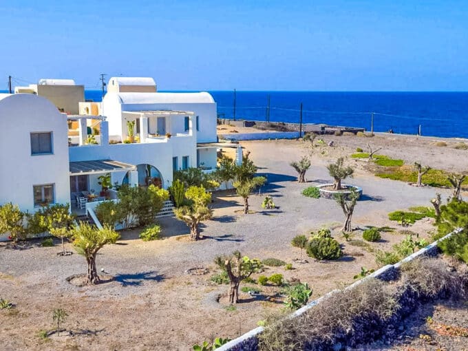 Big Villa by the sea at Baxedes Santorini, Villas for Sale Santorini Island