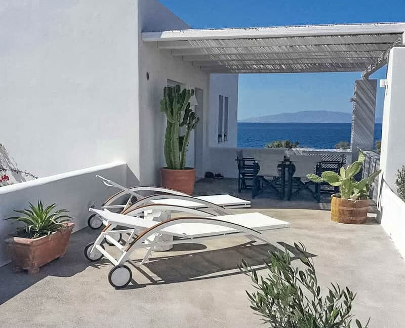 Big Villa by the sea at Baxedes Santorini, Villas for Sale Santorini Island 18