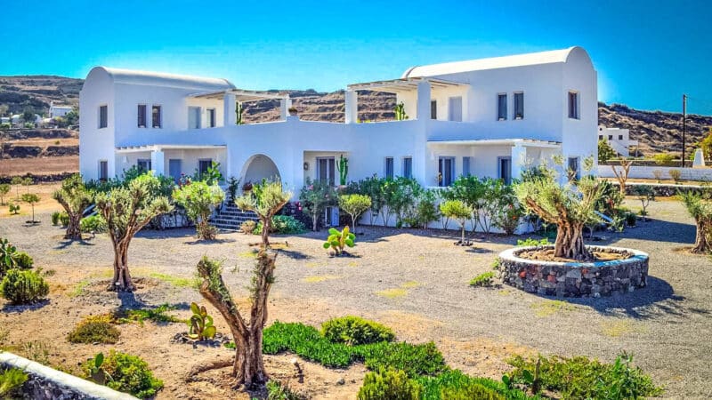 Big Villa by the sea at Baxedes Santorini, Villas for Sale Santorini Island