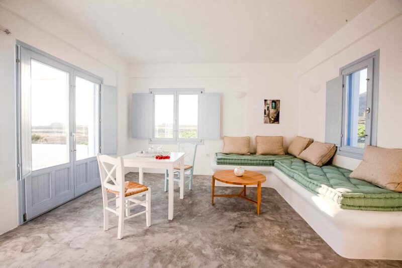 Grande villa en bord de mer à Baxedes Santorin in 36.475444981412,25.412362805957,14