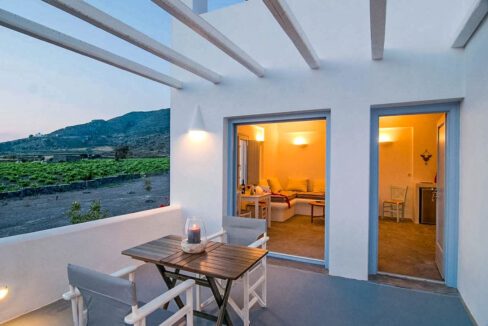 Big Villa by the sea at Baxedes Santorini, Villas for Sale Santorini Island 4