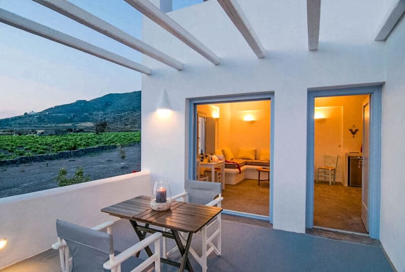 Big Villa by the sea at Baxedes Santorini, Villas for Sale Santorini Island
