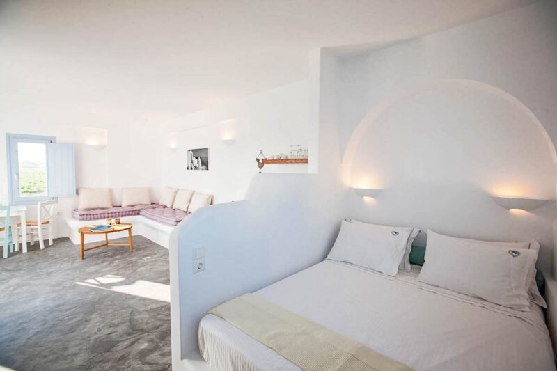Grande villa en bord de mer à Baxedes Santorin in 36.475444981412,25.412362805957,14