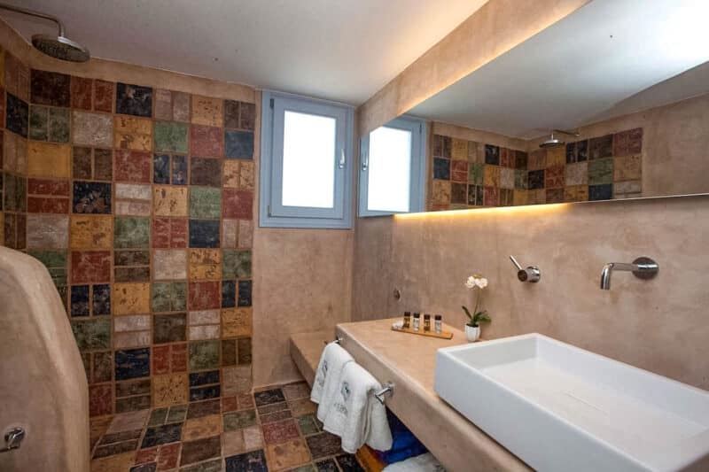 Grande villa en bord de mer à Baxedes Santorin in 36.475444981412,25.412362805957,14
