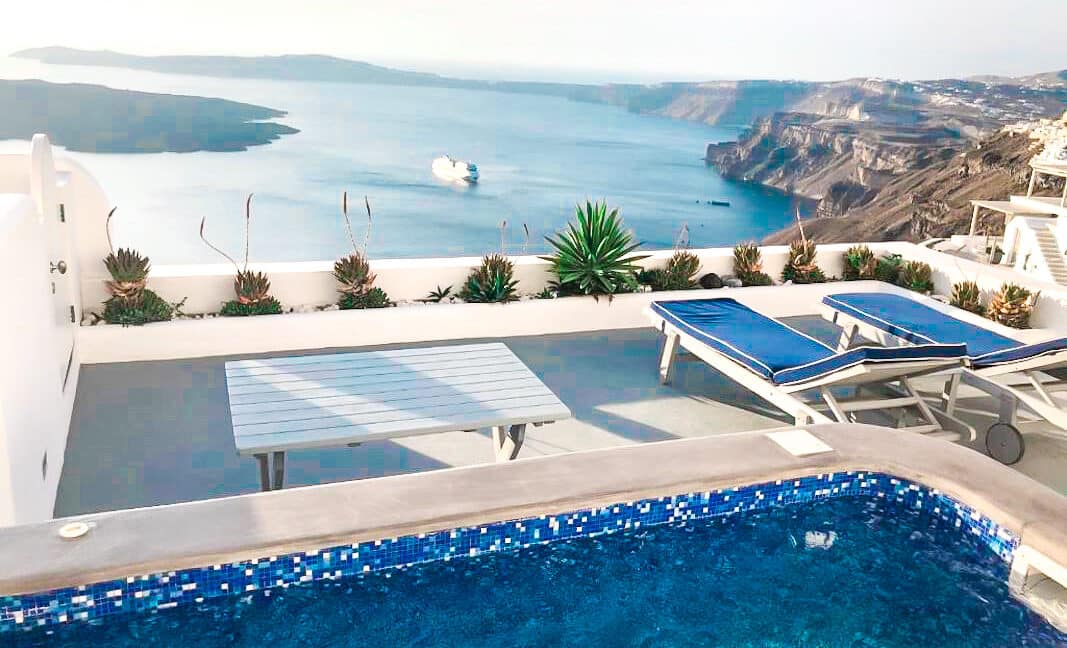 Cave Suites for sale at Caldera Santorini