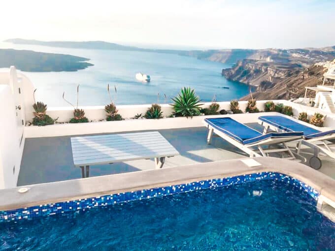 Cave Suites for sale at Caldera Santorini