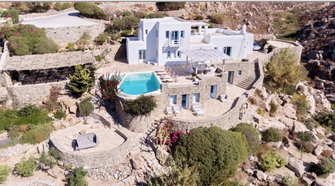 2 Villas for Sale Mykonos Greece, Exclusive