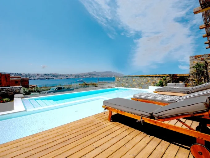 For Sale House Complex in Mykonos, Hotel for Sale in Mykonos, Agios Ioannis Diakoftis